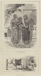 インドのシーン 作： Emile Theodore Therond